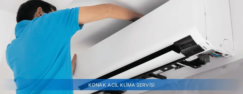 Konak İlçemi York Acil Klima Servisi