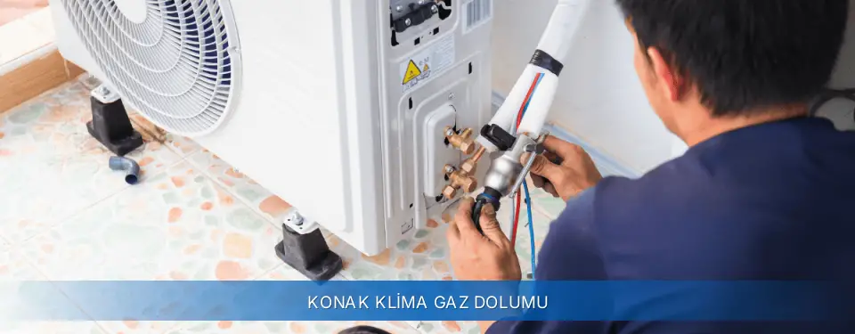 Konak İlçemi York Klima Gaz Dolumu