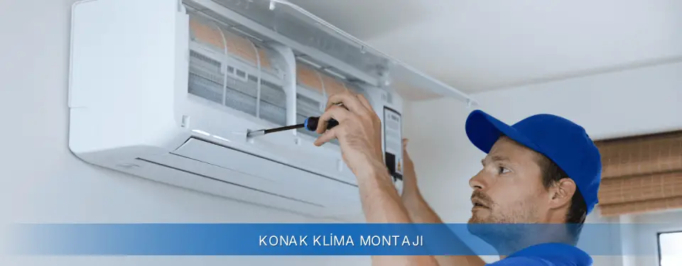 Konak İlçemi York Klima Montajı