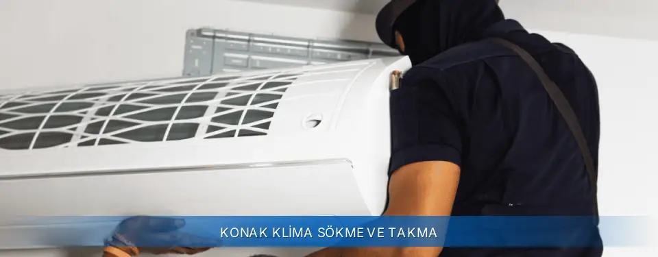 Konak İlçemi York Klima Sökme ve Takma